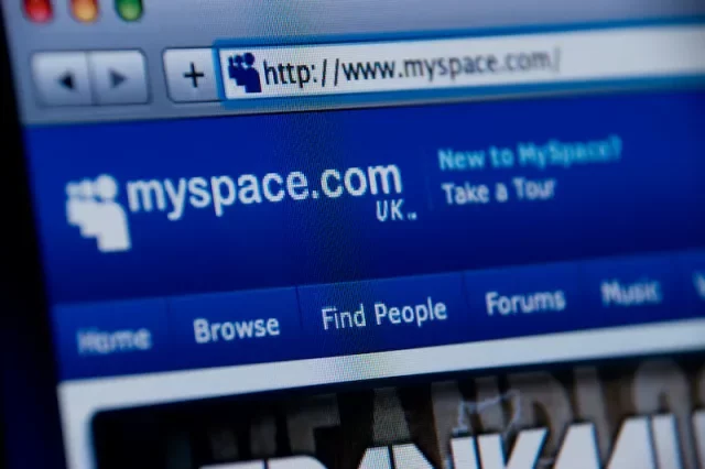 Creation of MySpace