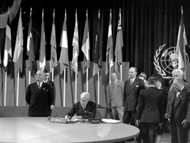The United Nations is Formed