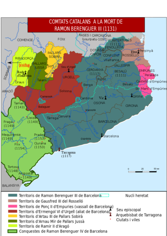 Independencia total de los condados catalanes