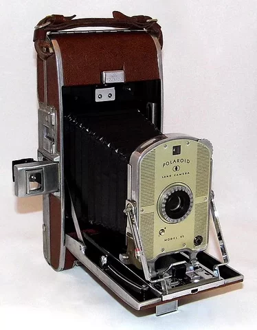 The First Polaroid Camera