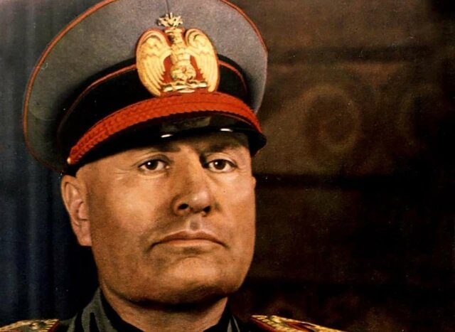 Benito Mussolini became the leader of Italy