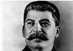 Joseph Stalin became the leader of the USSR