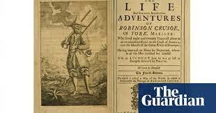 Daniel Dafoe publishes “Robinson Crusoe”