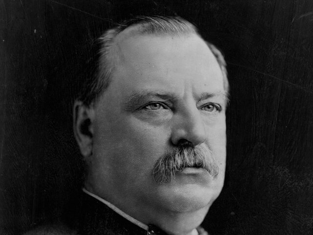Grover Cleveland inaugurated