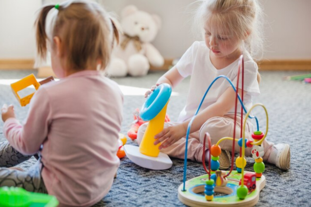 FACCIO LA MAESTRA PER LA PRIMA VOLTA