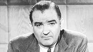 Caza de Brujas. Senador McCarthy