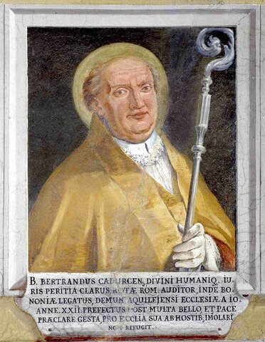 Uccisione del Patriarca Bertrando