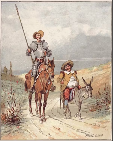 Don Quixote is published