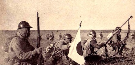 Japan invaded Manchuria