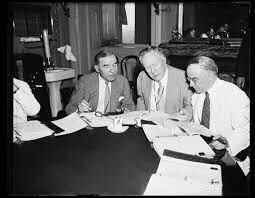 Congress passed the Neutrality Acts