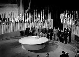 The founding of the United Nations