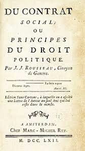 Jean Jacque Rousseau publishes “Social Contract”