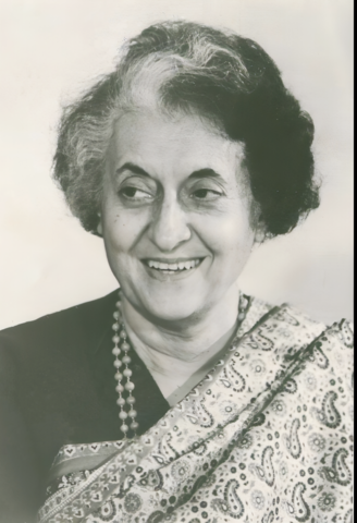 Indira Gandhi-GOVERNMET