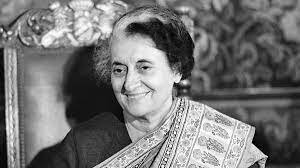 Indira Gandhi - GOVERNMENT