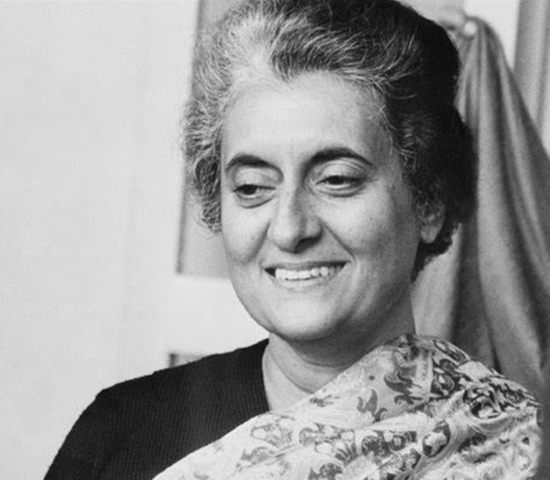 Indira Gandhi- GOVERNMENT