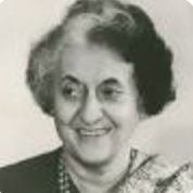 Indira Gandhi- GOVERNMENT