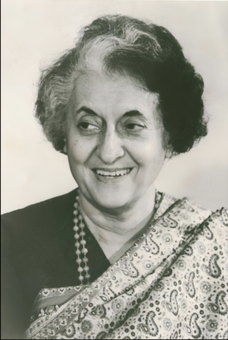 Indira Ghandi-GOVERNMENT