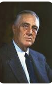 FDR died