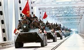 Soviets invade Afghanistan