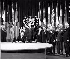 The United Nations is Formed