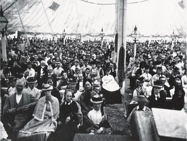 Elena White, congreso 1899