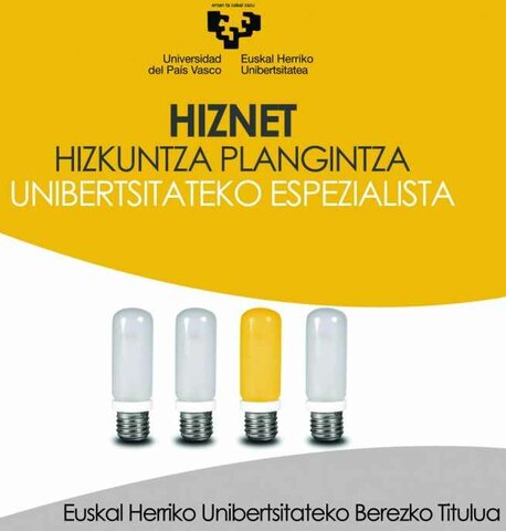 Formazioa: HizNet Graduondokoa on-line