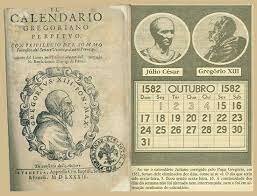 SE INSTAURO EL CALENDARIO GREGORIANO