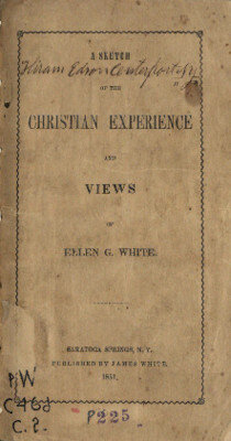 Primer libro de Elena White