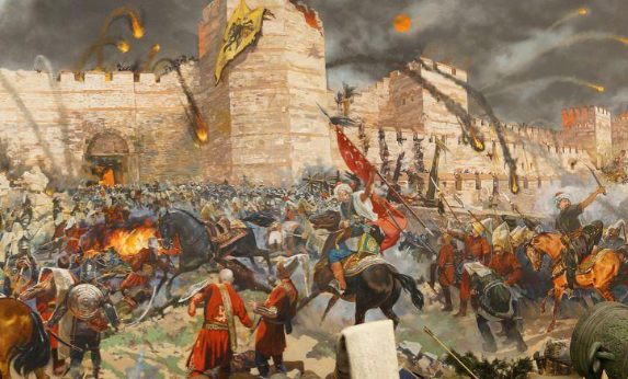 Caiguda de Constantinoble