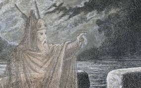 Act 1: The Ghost of Old Hamlet appears