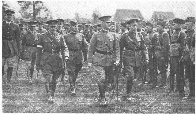 Fitzgerald joined the army