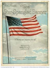 "Star Spangled Banner" becomes United States National Anthem