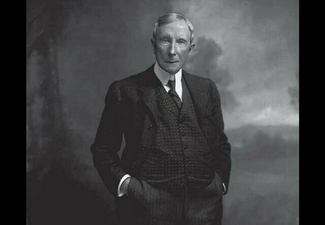 Rockefeller Establishes Standard Oil