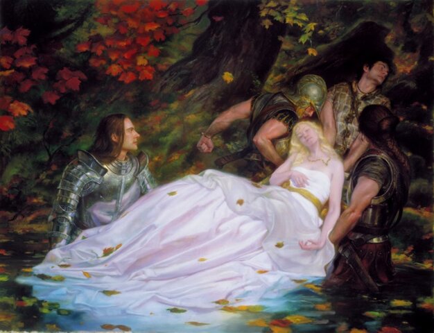 Act 4: Ophelia Dies