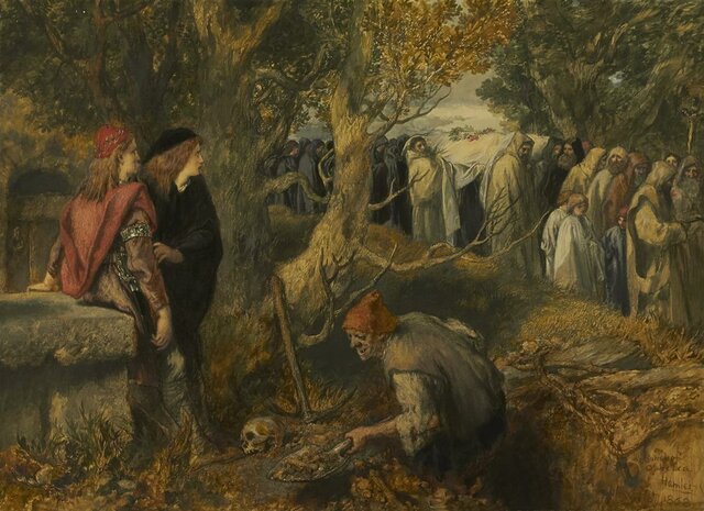 Act 5: Ophelia's Funeral