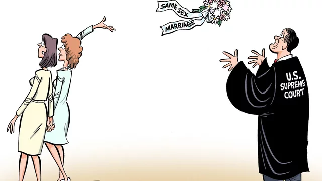 President Clinton Signs the DOMA