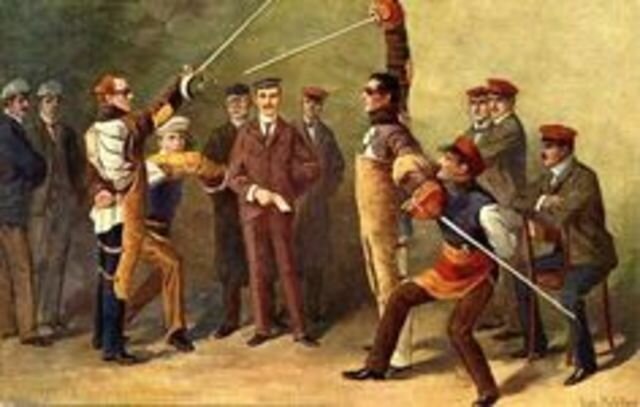 Act 5: Hamlet and Laertes Duel