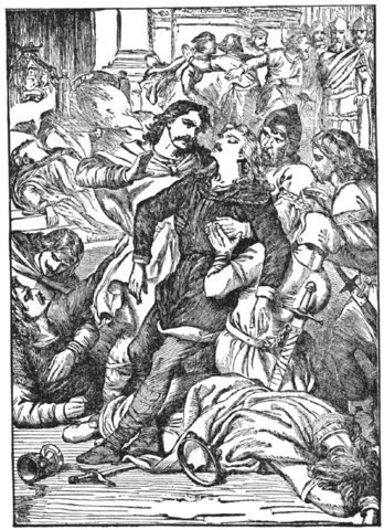 Act 5: Hamlet Dies and New King Crowned