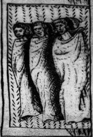 An epidemic of smallpox, brought by Europeans, kills many native Americans on the New England coast