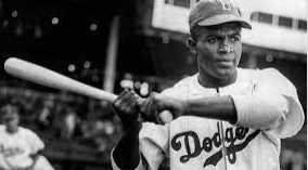 Jackie Robinson joins the major leagues