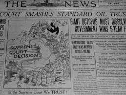 Breakup of Standard Oil