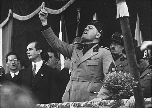 Dictadura 1925 en Italia