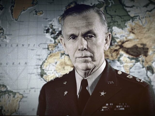 Truman Signs on Marshall Plan