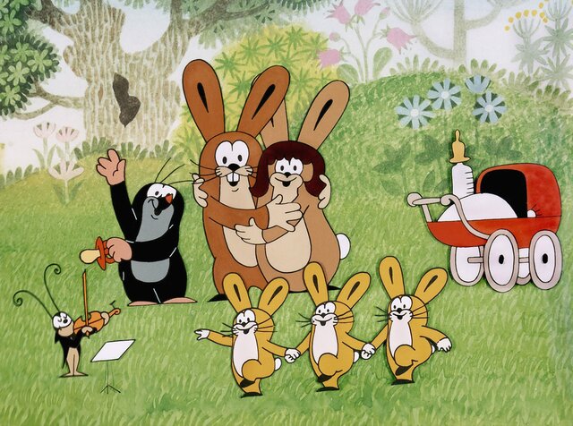 A Kisvakond és a szülés