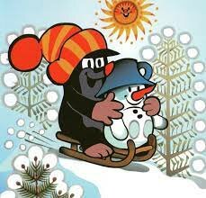 A Kisvakond és a hóember