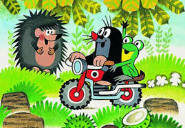 A Kisvakond és a béka