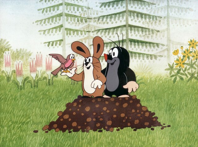 A Kisvakond és a nyuszi