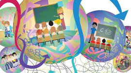 Timeline: Crisis y descentralización educativa