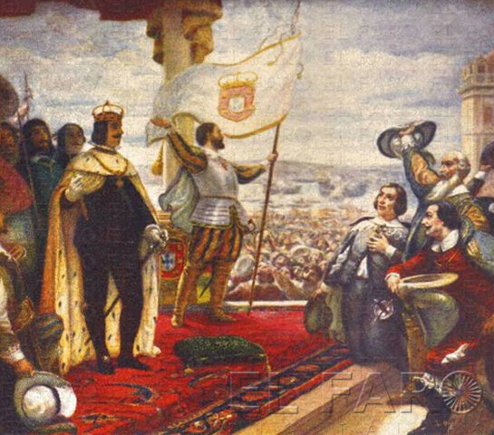 La rebelión de los portugueses