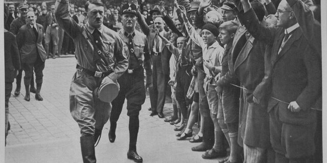 Principio de la dictadura